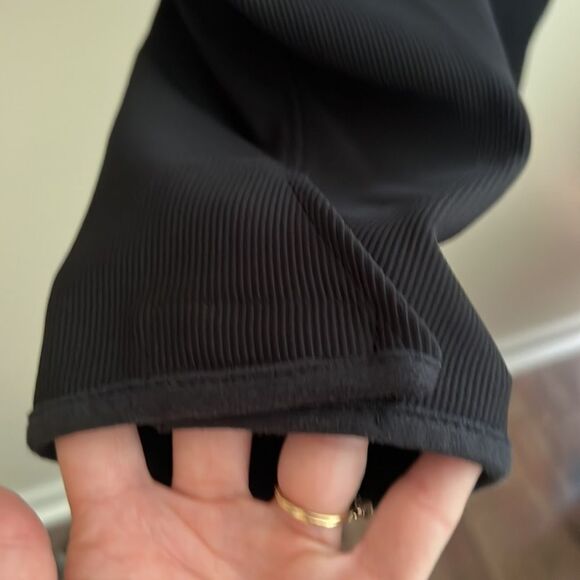 TUFFRIDER Ladies’ Ribb Knee Patch Breeches Black Size 36L NWT 🏷 - Picture 14 of 16